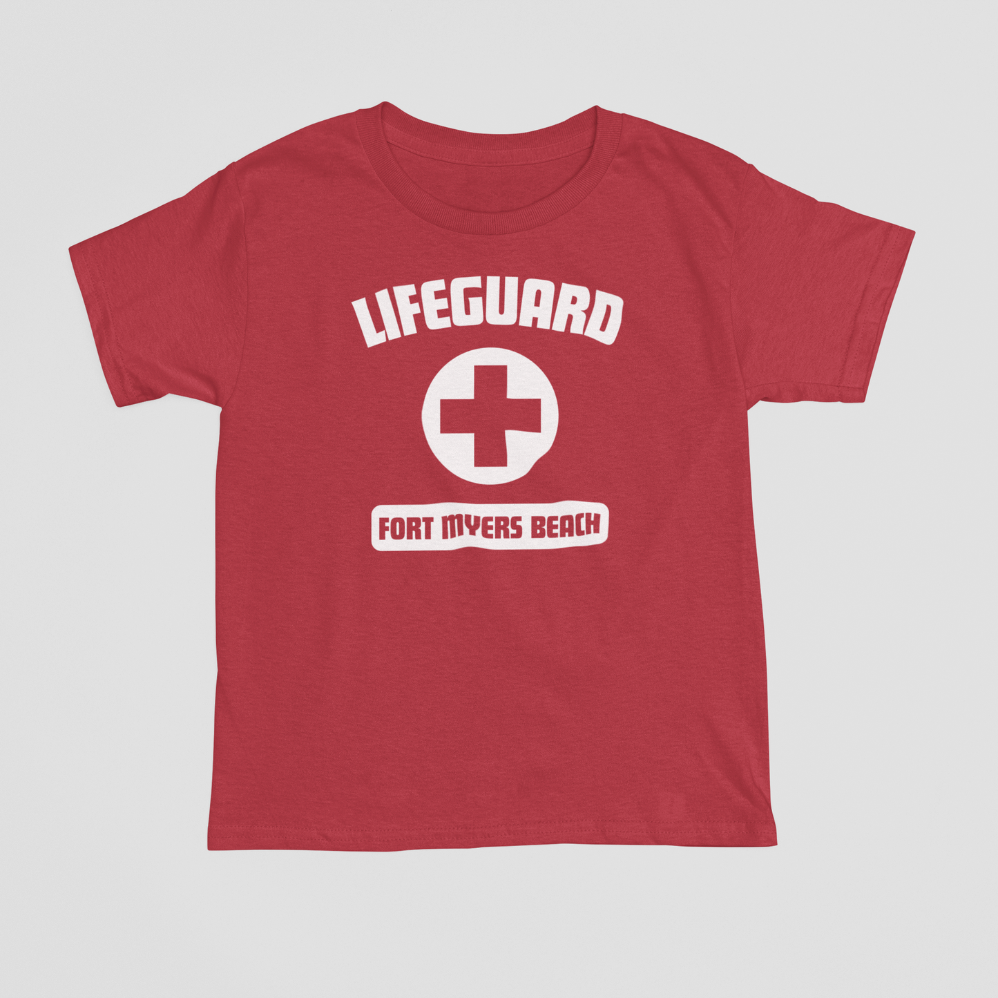GCT Lifeguard Tee – Fort Myers Beach Edition